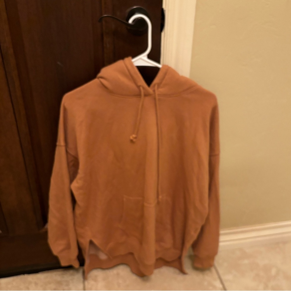 Brown Hoodie